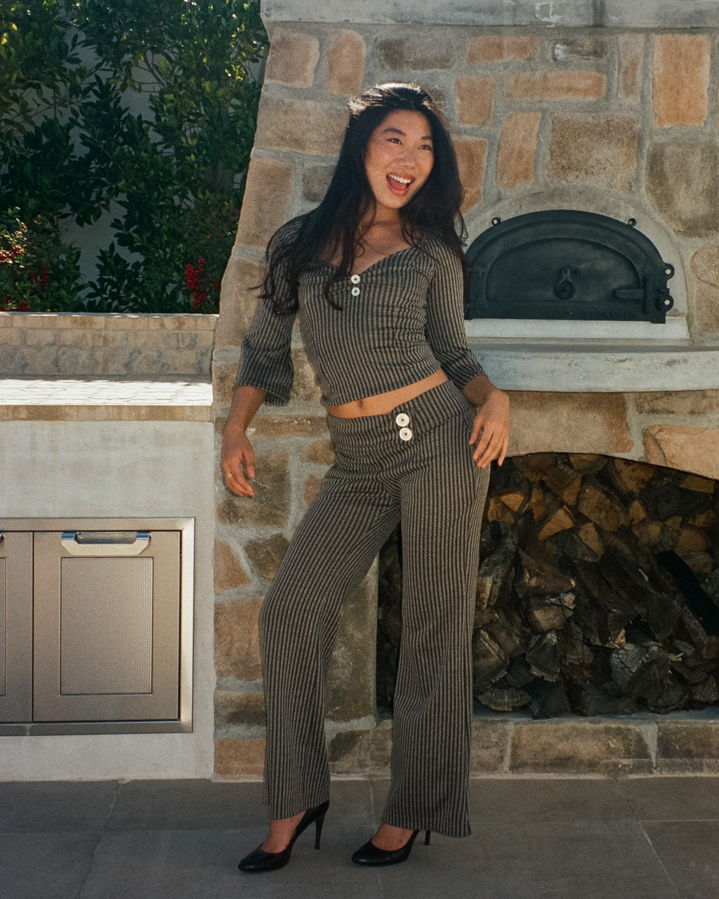 Tresaire Straight Leg Trouser